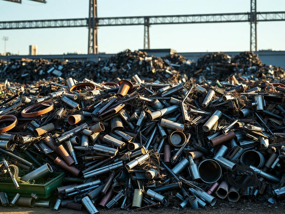 Scrap Metal Recycling
