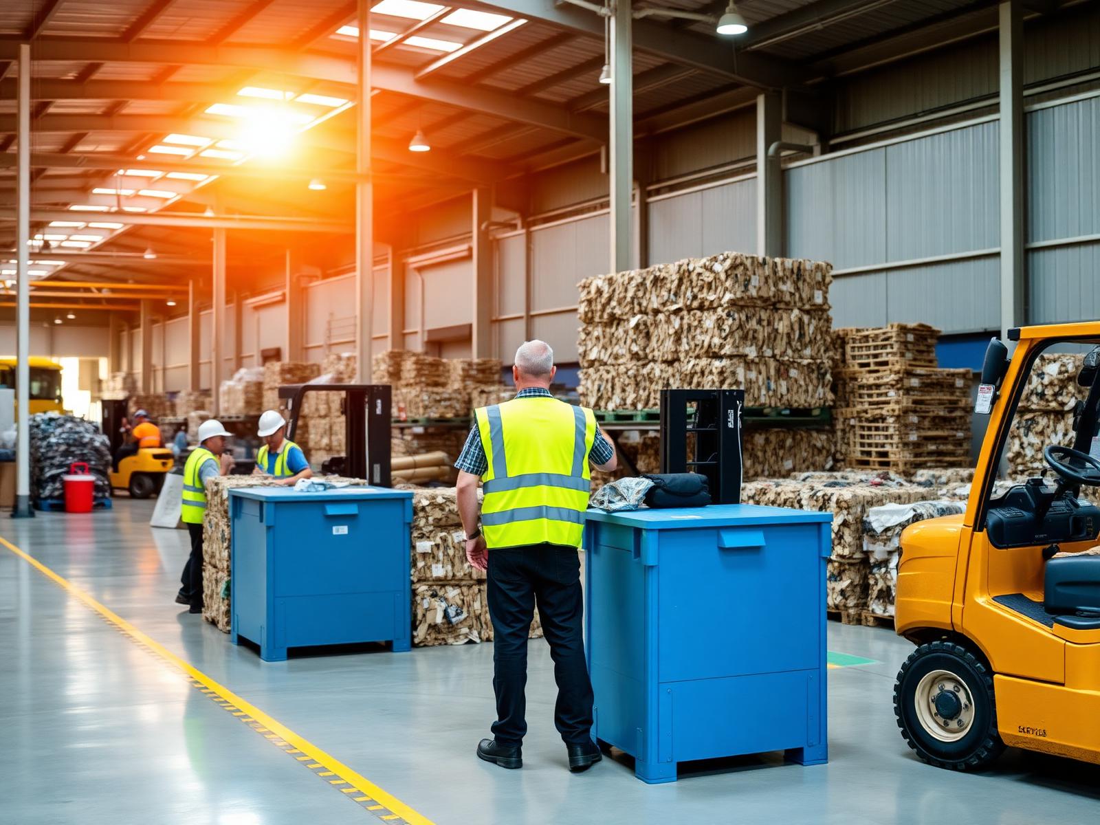 Max Value Recycling operations team